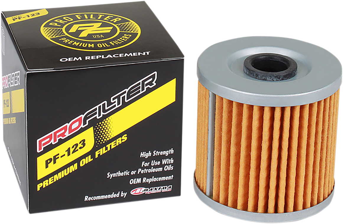 PRO FILTER Replacement Oil Filter PF-123