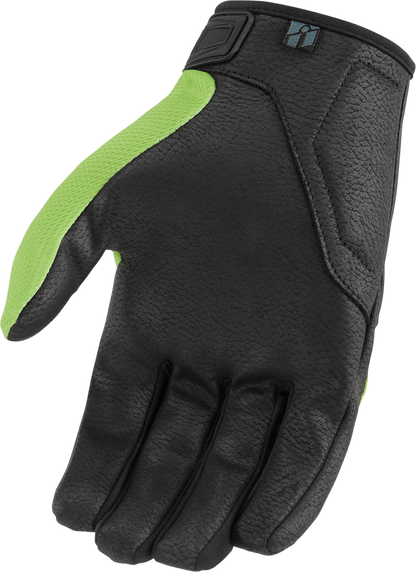 ICON Hooligan™ CE Gloves - Green - 3XL 3301-4371