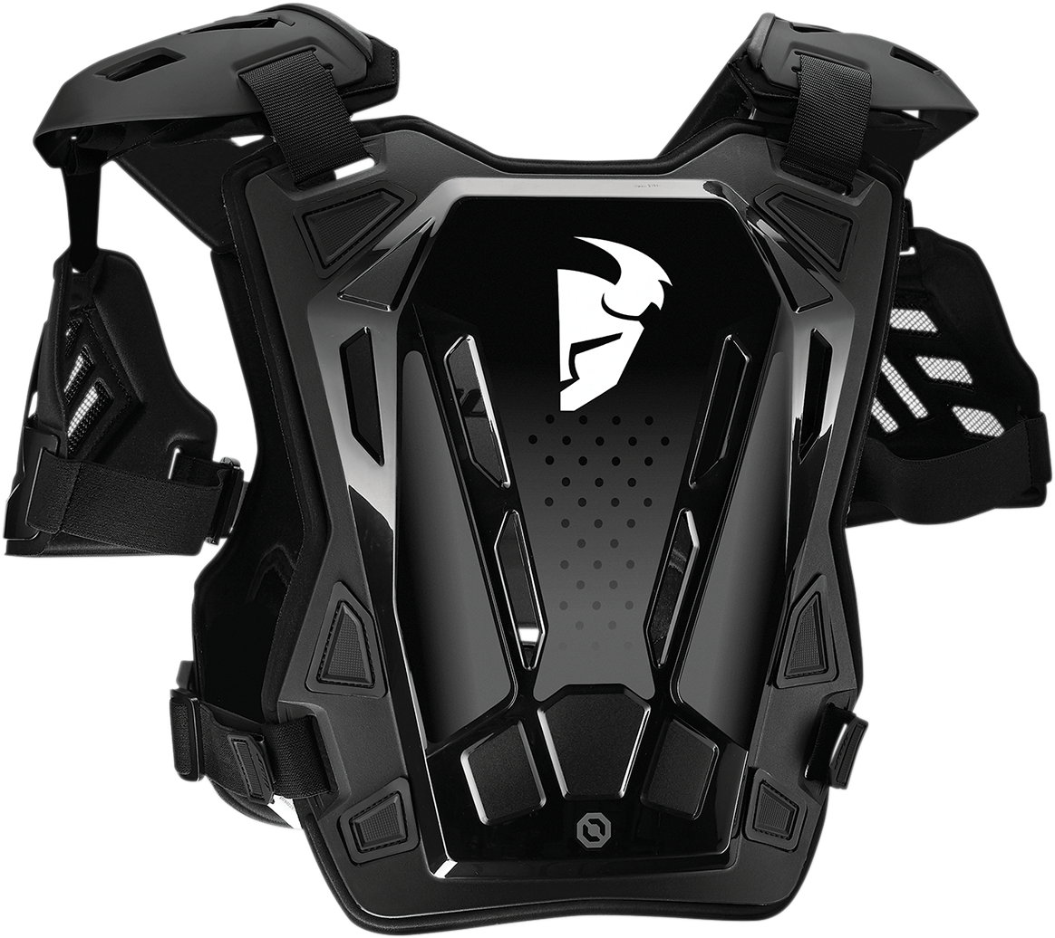 THOR Youth Guardian Roost Deflector - Black - S/M 2701-0965