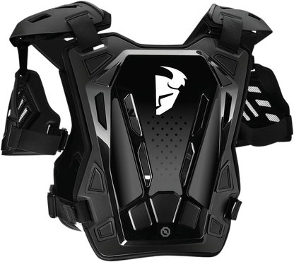 THOR Youth Guardian Roost Deflector - Black - S/M 2701-0965