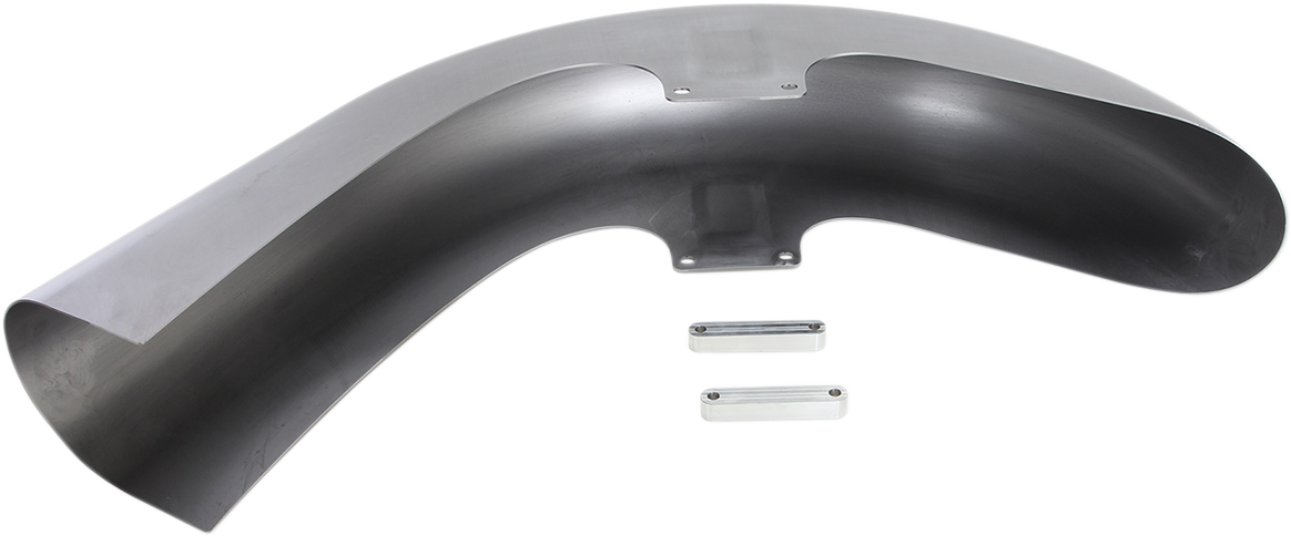 RUSS WERNIMONT DESIGNS Flat Back Dresser Front Fender - 6" x 23" - 32 - FL RWD-50224