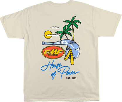 FMF Good Times T-Shirt - Natural - XL SP23118900NATXL 3030-23040