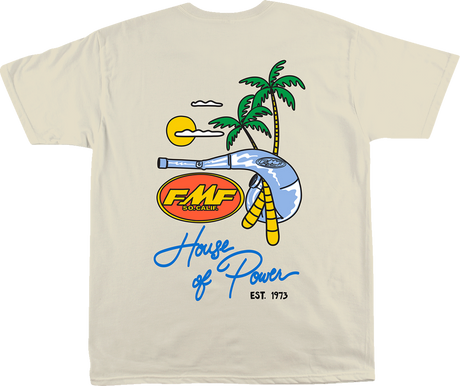 FMF Good Times T-Shirt - Natural - Small SP23118900NATS 3030-23037