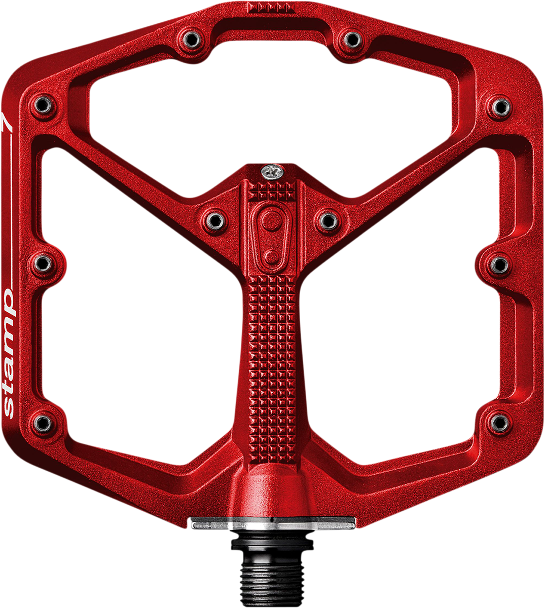 CRANKBROTHERS Stamp 7 Pedals - Large - Red 16003