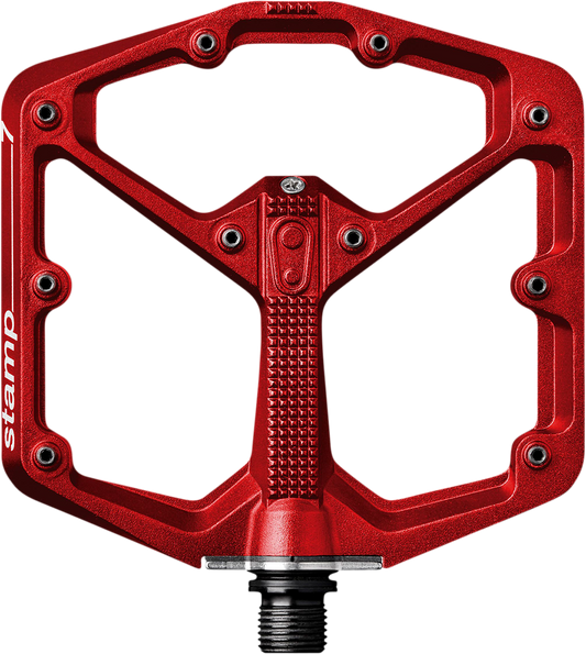 CRANKBROTHERS Stamp 7 Pedals - Large - Red 16003