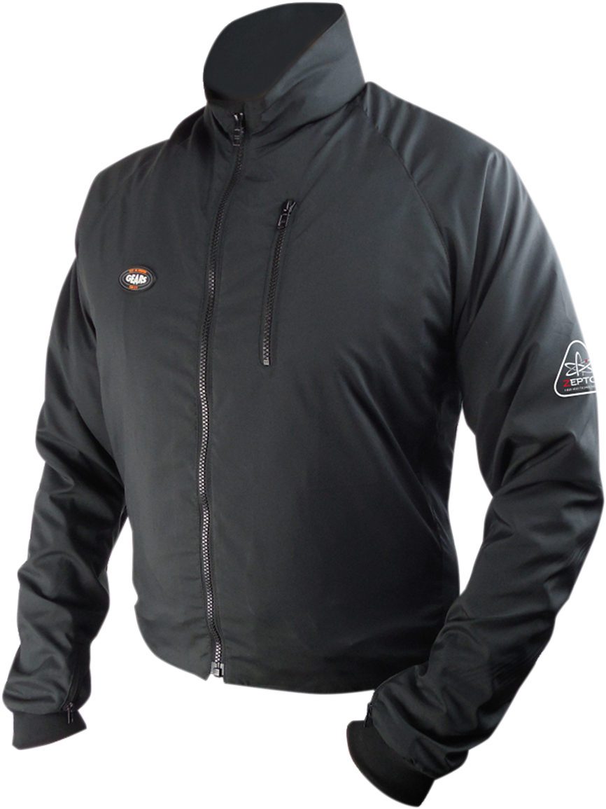 GEARS CANADA Gen X-4 Heated Jacket Liner - Black Small 100310-1-S