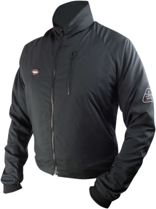 GEARS CANADA Gen X-4 Heated Jacket Liner - Black Small 100310-1-S