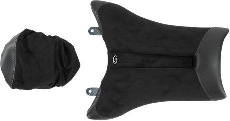 SADDLEMEN Gel Channel Sport Seat - Black - ZX10R 0810-K034
