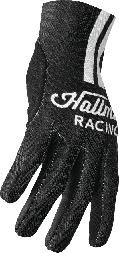 THOR Mainstay Gloves - Roosted - Black/White - Large 3330-7312