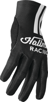 THOR Mainstay Gloves - Roosted - Black/White - Small 3330-7310