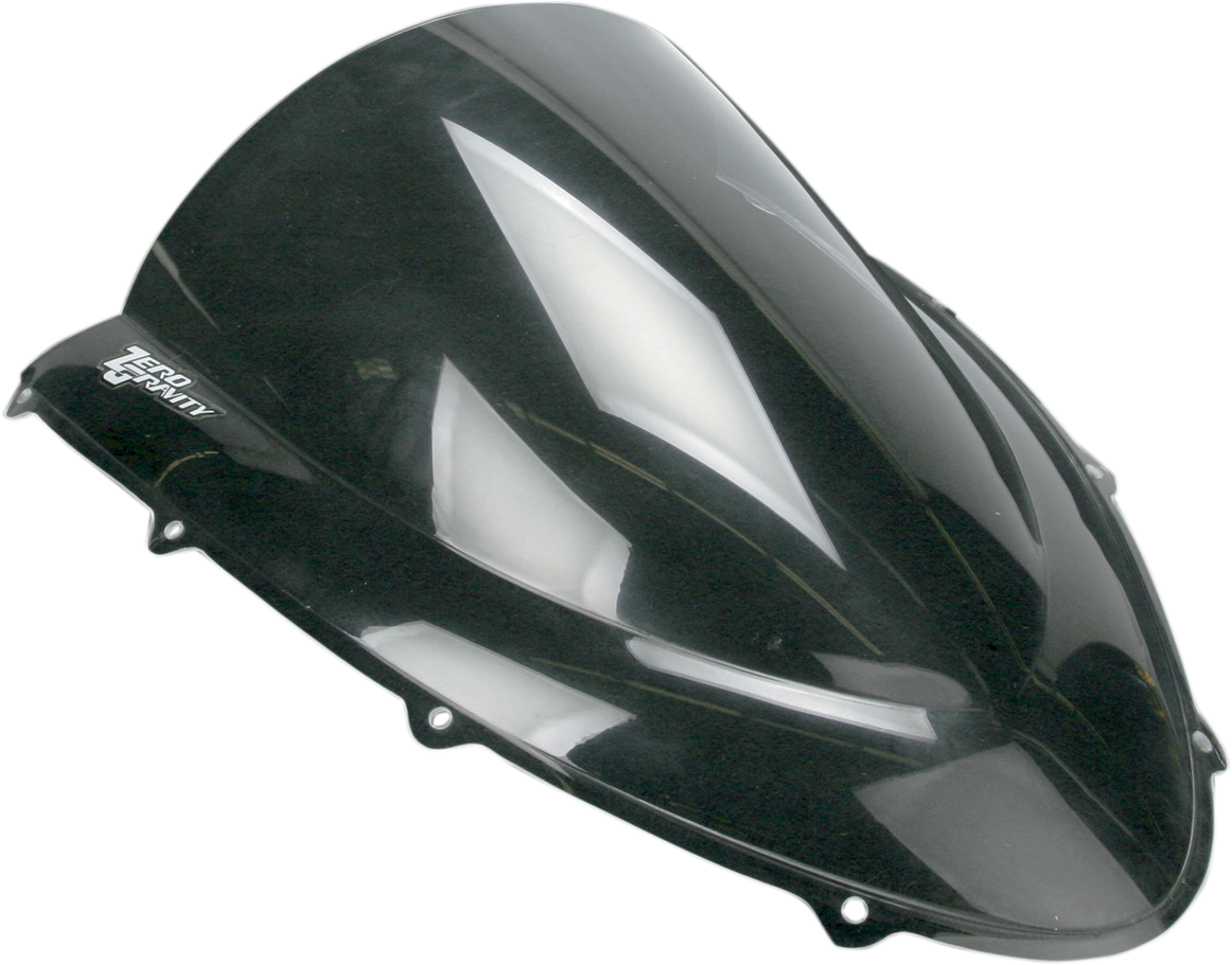 Zero Gravity Double Bubble Windscreen - Clear - Ducati 1098 16-729-01