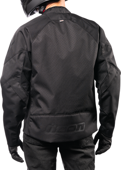 ICON Hooligan™ CE Jacket - Black - 3XL 2820-5796