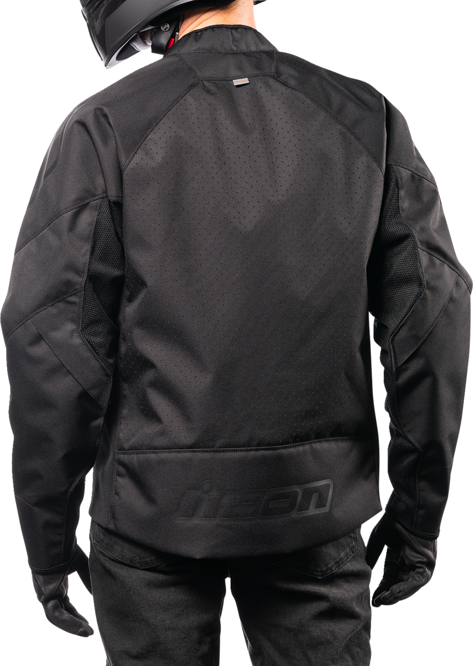 ICON Hooligan™ CE Jacket - Black - XL 2820-5794