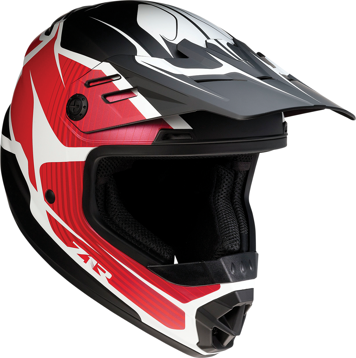 Z1R Youth Rise Helmet - Flame - Red - Small 0111-1445