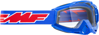 Gafas FMF PowerBomb OTG - Rocket - Azul - Transparente F-50041-00002 2601-2990 