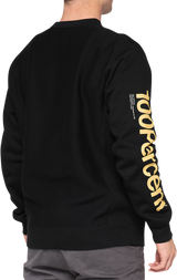 100% Rend Long-Sleeve Fleece - Black - Small 36041-001-10