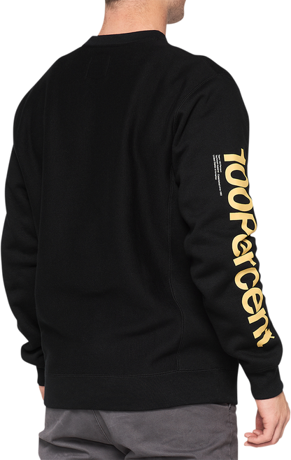 100% Rend Long-Sleeve Fleece - Black - Small 36041-001-10