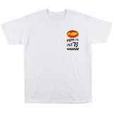FMF Scratch T-Shirt - White - Large SU25118903WHTLG
