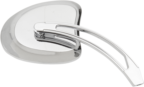 DRAG SPECIALTIES Touring Mirror - Long Stem 77887