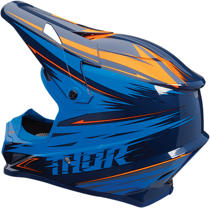 THOR Sector Visor - Warp - Navy/Blue 0132-1285