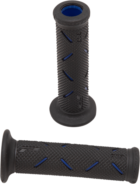 PRO GRIP Grips - 717 - Open Ends - Blue/Black PA0717OEBL02
