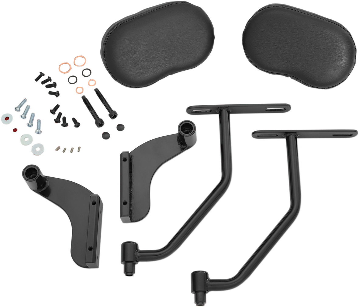 SHOW CHROME Deluxe Armrest - Passenger - Black - GL1800 52-926BK