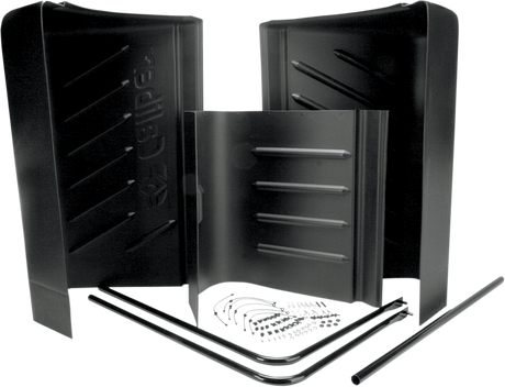 CALIBER Series 3 Poly Shield - Black 13401
