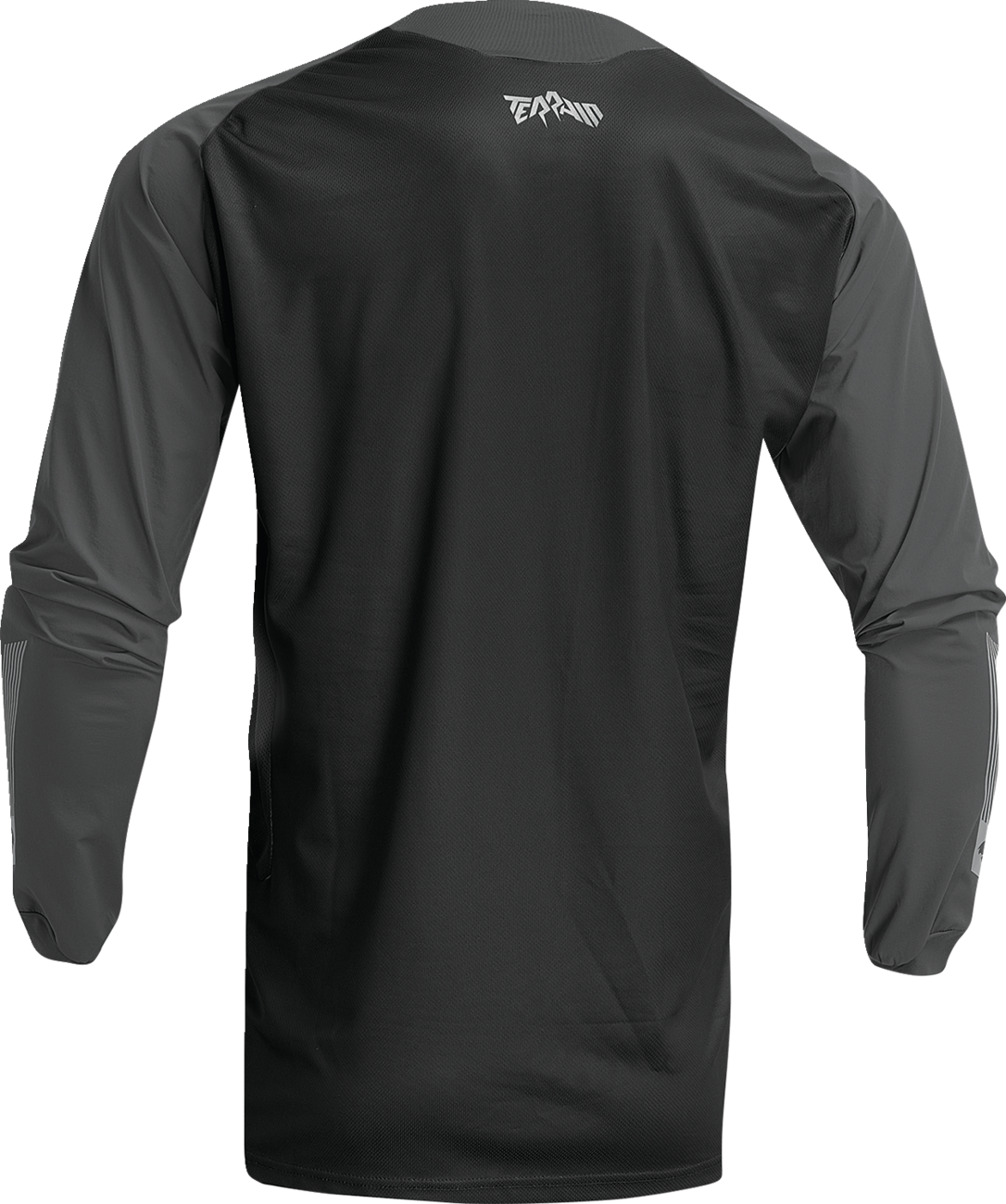 THOR Terrain Jersey - Black/Charcoal - Large 2910-7162