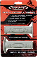 SDG Grips - 2-Density - MX - Gray 99117