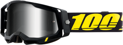 100% Racecraft 2 Goggles - Arbis - Silver Mirror 50121-252-06