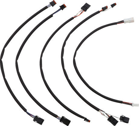 MAGNUM Control Cable Kit - XR - Stainless Steel/Chrome 5891011