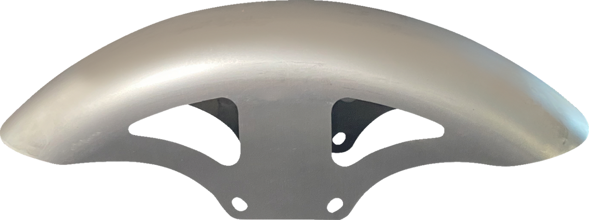 RUSS WERNIMONT DESIGNS Retro Front Fender - For 19" Wheel - 6" W - FLH/FLT RWD-50270