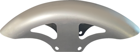 RUSS WERNIMONT DESIGNS Retro Front Fender - For 19" Wheel - 6" W - FLH/FLT RWD-50270