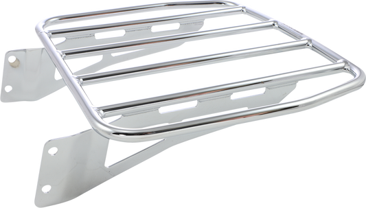 COBRA Luggage Rack - Wide - Chrome 602-3510