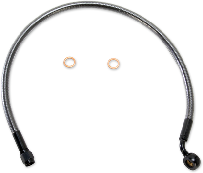 MAGNUM Brake Line - 10mm-35 - 20" - Black Pearl AS47120