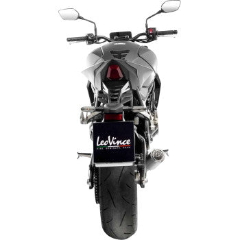 LEOVINCE LV Corsa S Slip-On Muffler - Titanium - Honda CB 1000 Hornet 15412STU
