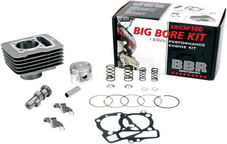 BBR MOTORSPORTS 120cc Big Bore Engine Kit with Cam 411-HXR-1001