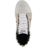 ALPINESTARS Ride-63 Canvas Shoes - White/Black/Chess - US 12 2540726-2081-12