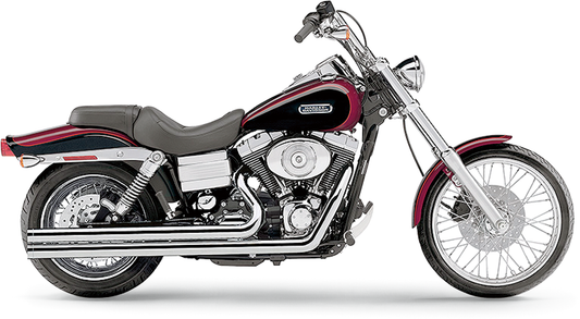 COBRA Speedster Long Exhaust - '06-'11 Dyna 6957T