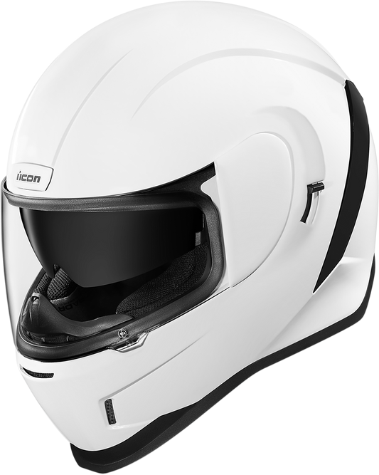 ICON Airform Helmet - Gloss - White - Large 0101-12110