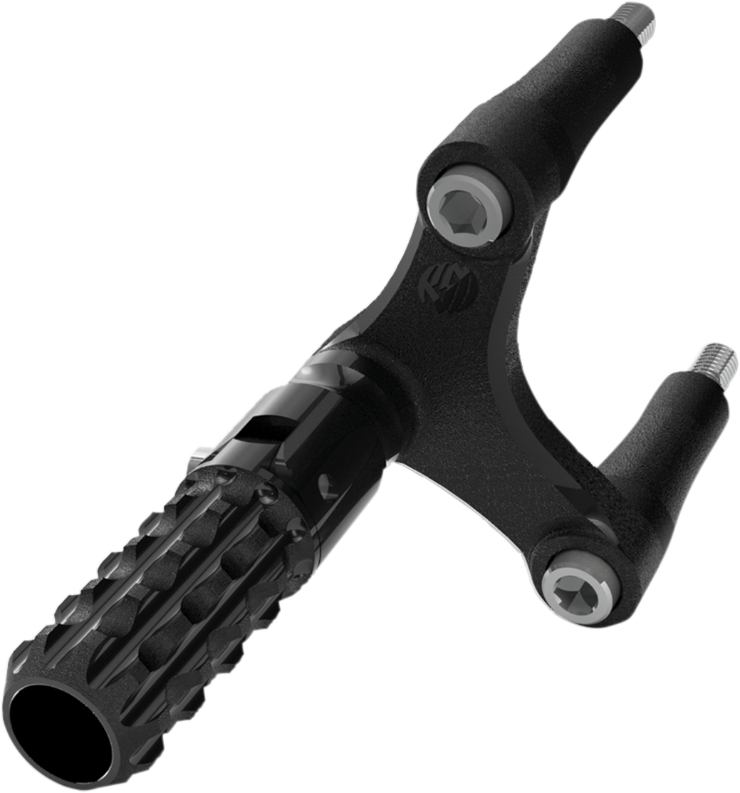 RSD Footpeg With Mount - Black Ops 00351136SMB