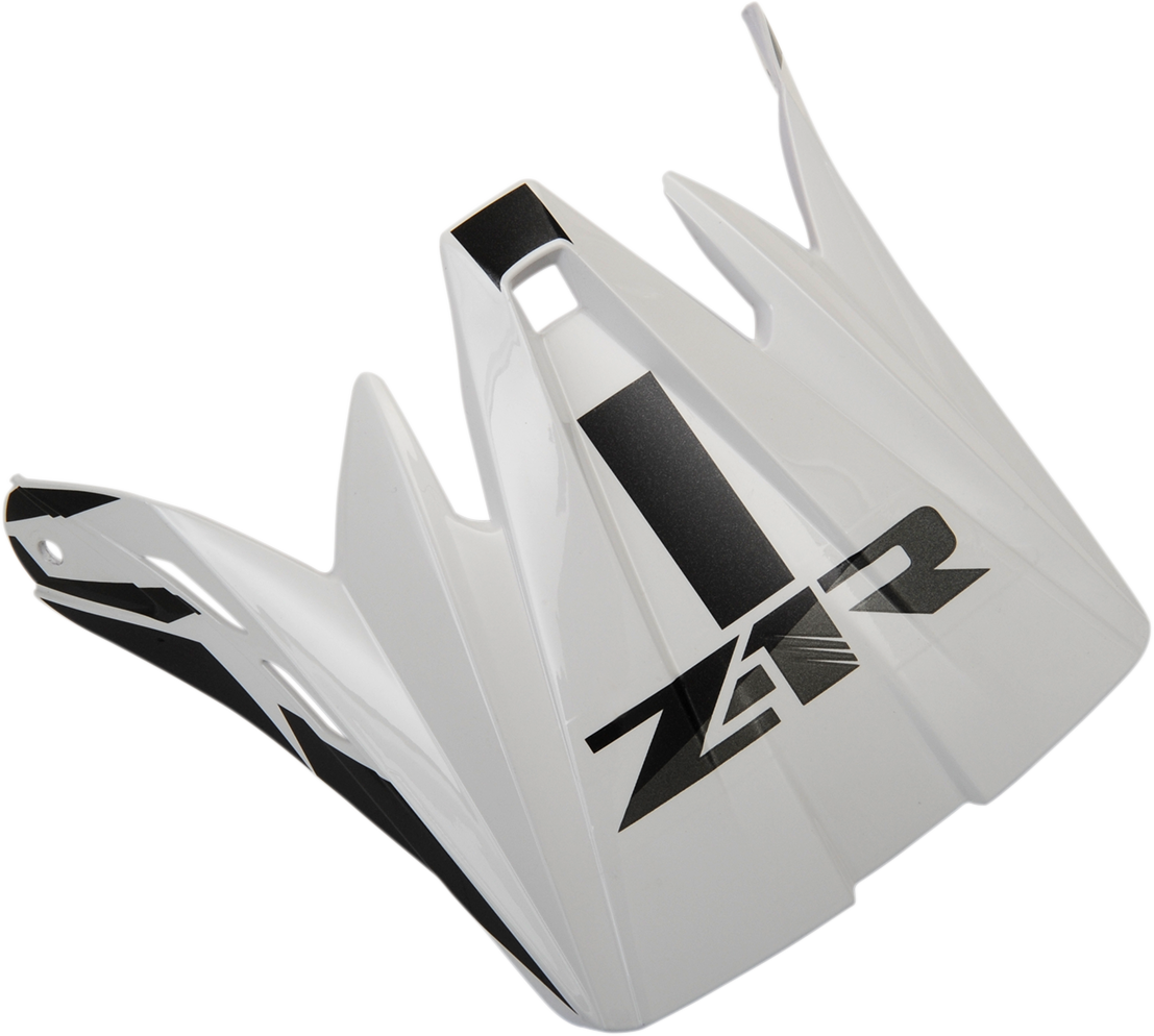 Z1R Child Rise Visor Kit - White/Black 0132-1240