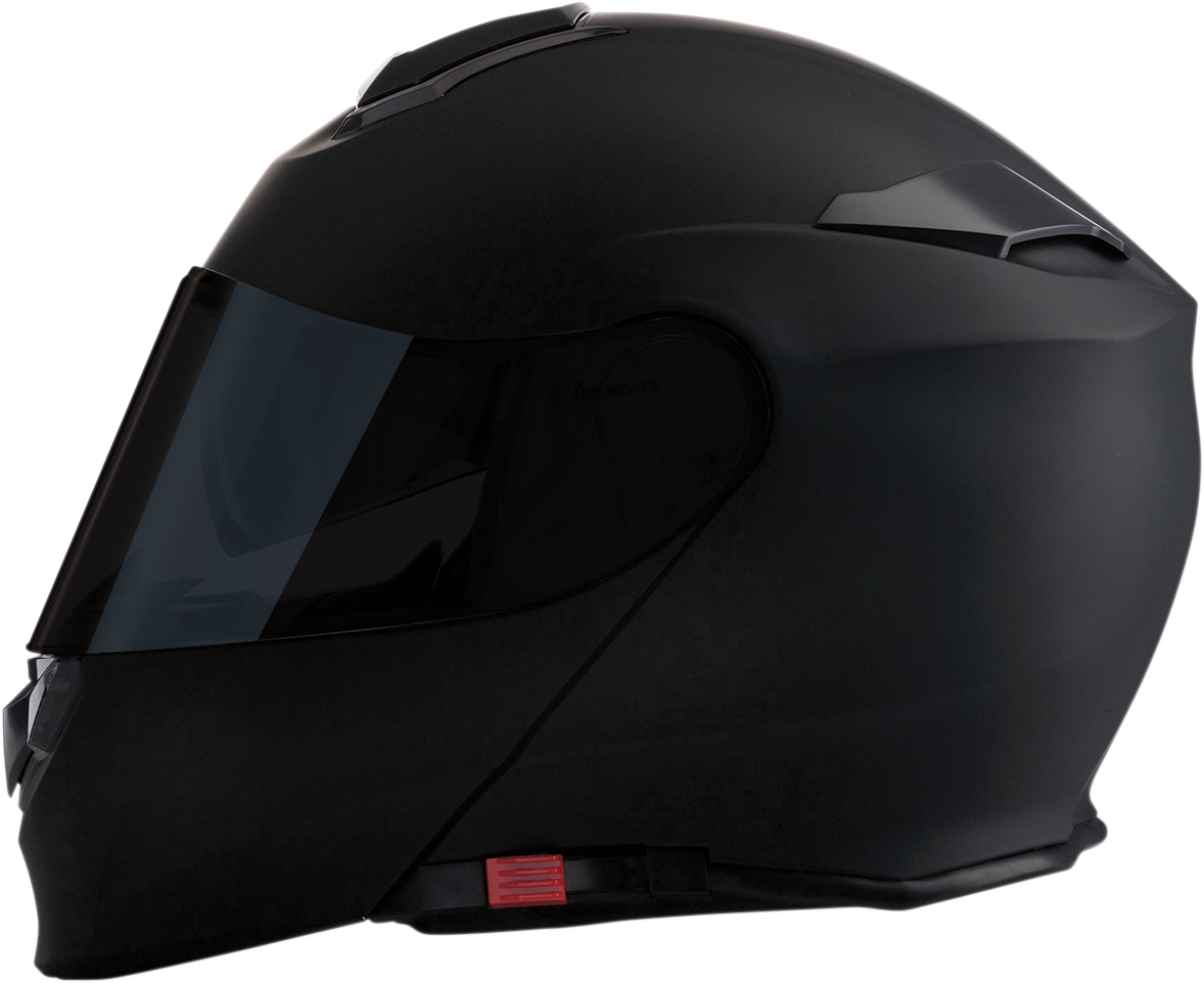 Z1R Solaris Helmet - Flat Black - Smoke - 4XL 0101-14020