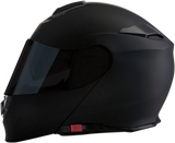 Z1R Solaris Helmet - Flat Black - Smoke - XS 0101-12844