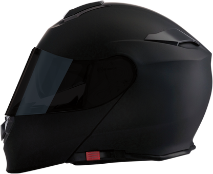 Z1R Solaris Helmet - Flat Black - Smoke - XL 0101-12848