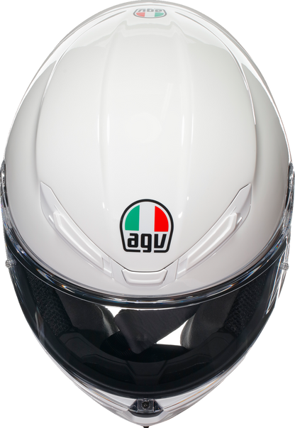 AGV K6 S Helmet - White - 2XL 21183950020102X