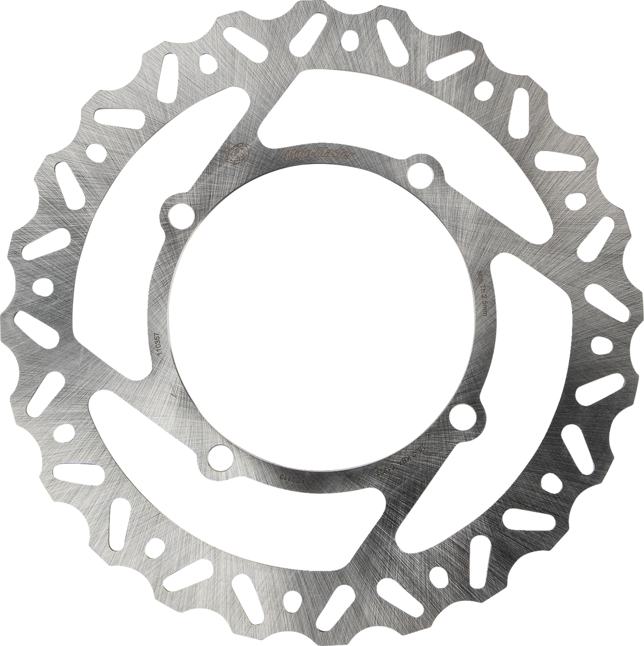 MOTO-MASTER Brake Rotor - Rear - Nitro 110357-PU