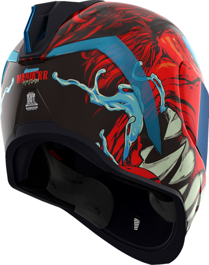 ICON Airform™ Helmet - Manik'RR - MIPS® - Red - 3XL 0101-16938