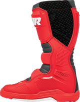 THOR Blitz XR Boots - Red/Charcoal - Size 12 3410-3114