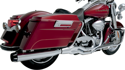 BASSANI XHAUST B1 2:1 Exhaust - Chrome FLH-777